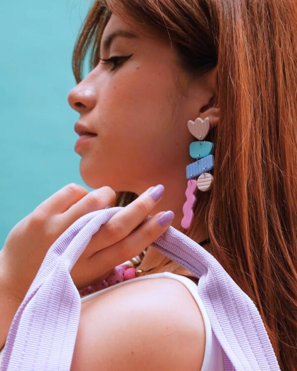 SIRENA🐚+ earcuff - Imagen 3