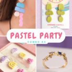 COMBO PASTEL PARTY x4