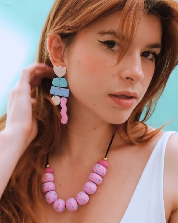 SIRENA🐚+ earcuff - Imagen 4