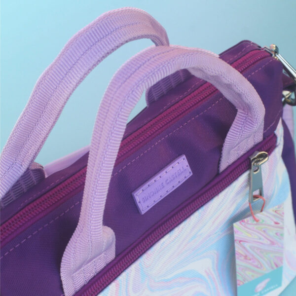 BOLSO SALLY MORADO ALASKA - Imagen 2