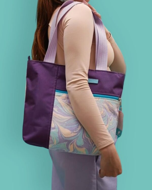 TOTE WES MORADO PROVENZA - Imagen 9