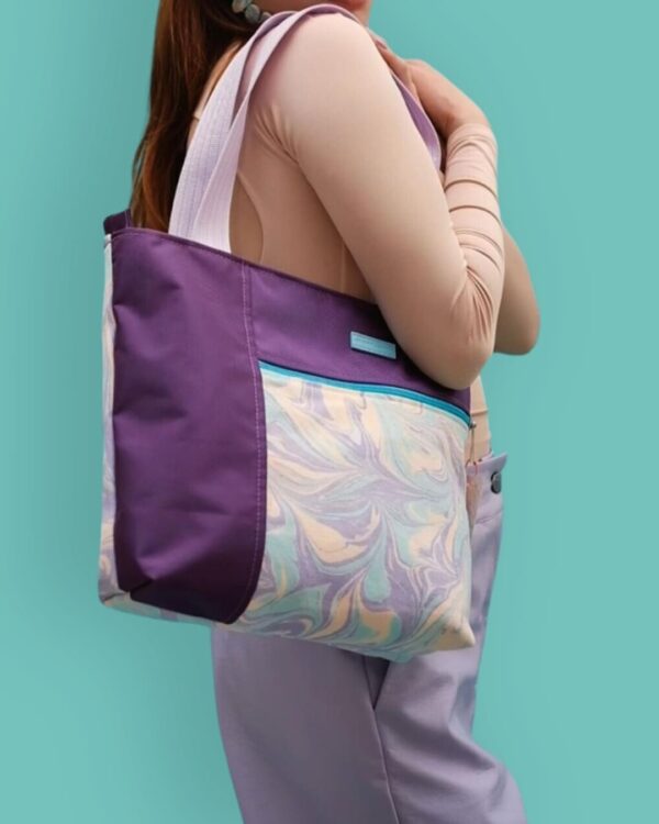 TOTE WES MORADO PROVENZA - Imagen 3