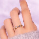 ANILLO HADA LILA AJUSTABLE