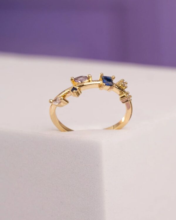 ANILLO HADA LILA AJUSTABLE - Imagen 2