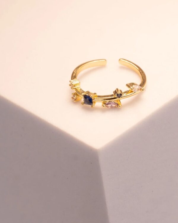 ANILLO HADA LILA AJUSTABLE - Imagen 3