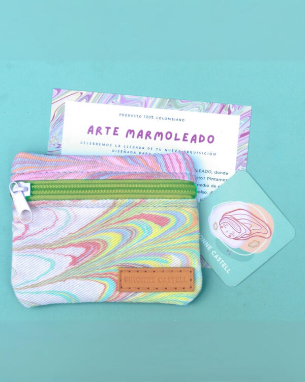 MONEDERO CANDY COLORS MARMOLEADO - Imagen 7