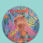 MOUSE PAD AMAZONAS CAPIBARA