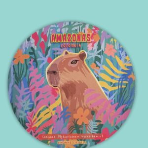MOUSE PAD AMAZONAS CAPIBARA