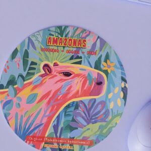 MOUSE PAD AMAZONAS CHIGÜIRO