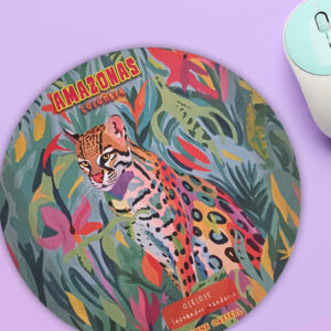 MOUSE PAD AMAZONAS OCELOTE