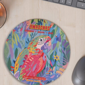 MOUSE PAD AMAZONAS GUACAMAYO