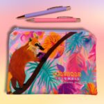 ESTUCHE CARTUCHERA COATÍ PASTEL