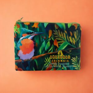 ESTUCHE PÁJARO MARTÍN PESCADOR UNISEX DENIM