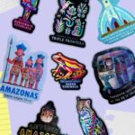 STICKERS COLECCIONABLES AMAZONAS