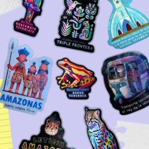 STICKERS COLECCIONABLES AMAZONAS