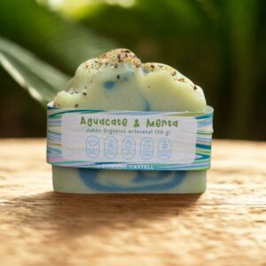 JABÓN ARTESANAL AGUACATE & MENTA