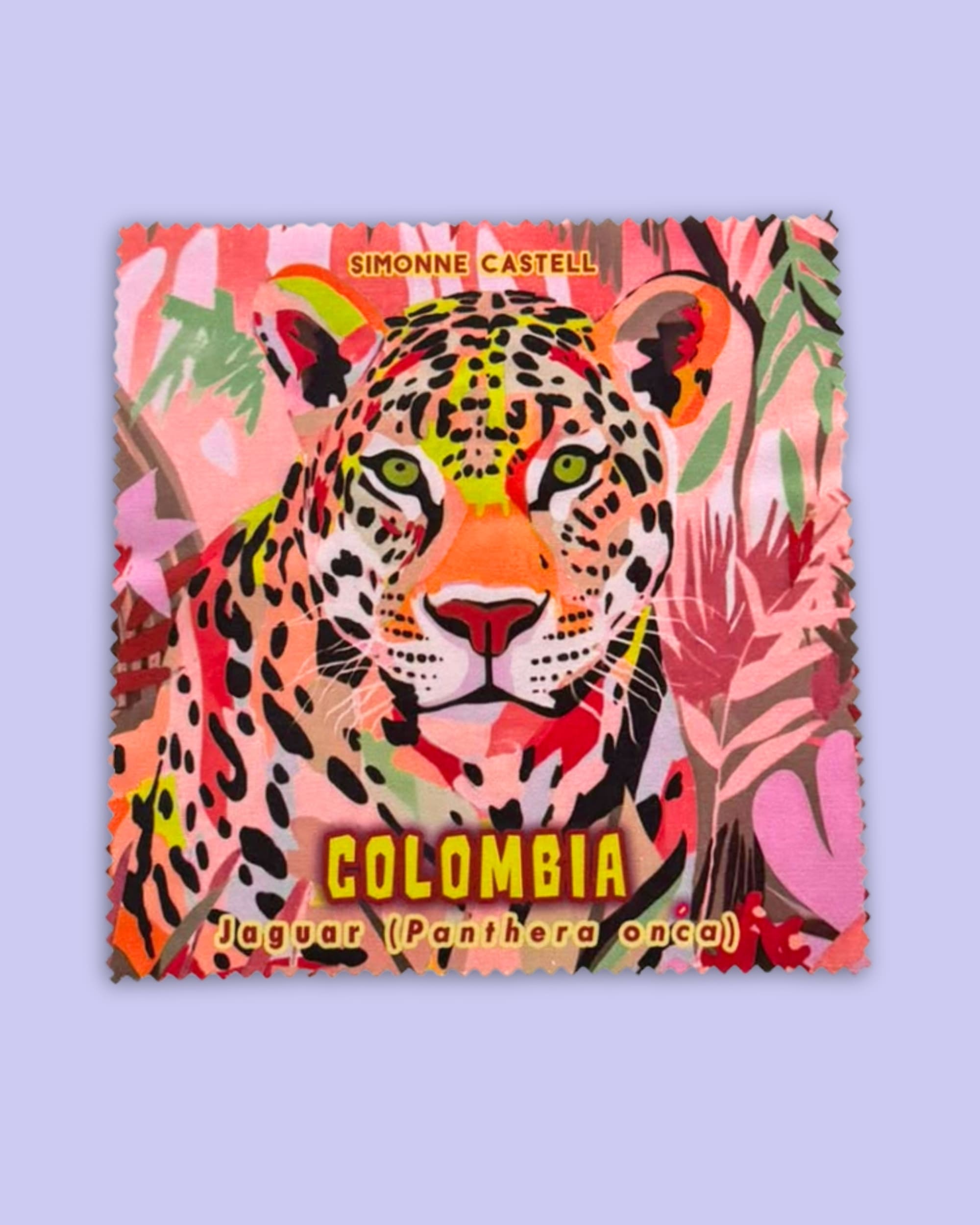 PAÑO LIMPIAGAFAS JAGUAR