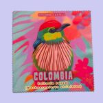 PAÑO LIMPIAGAFAS PÁJARO SALTARÍN RAYADO