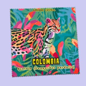 PAÑO LIMPIAGAFAS OCELOTE