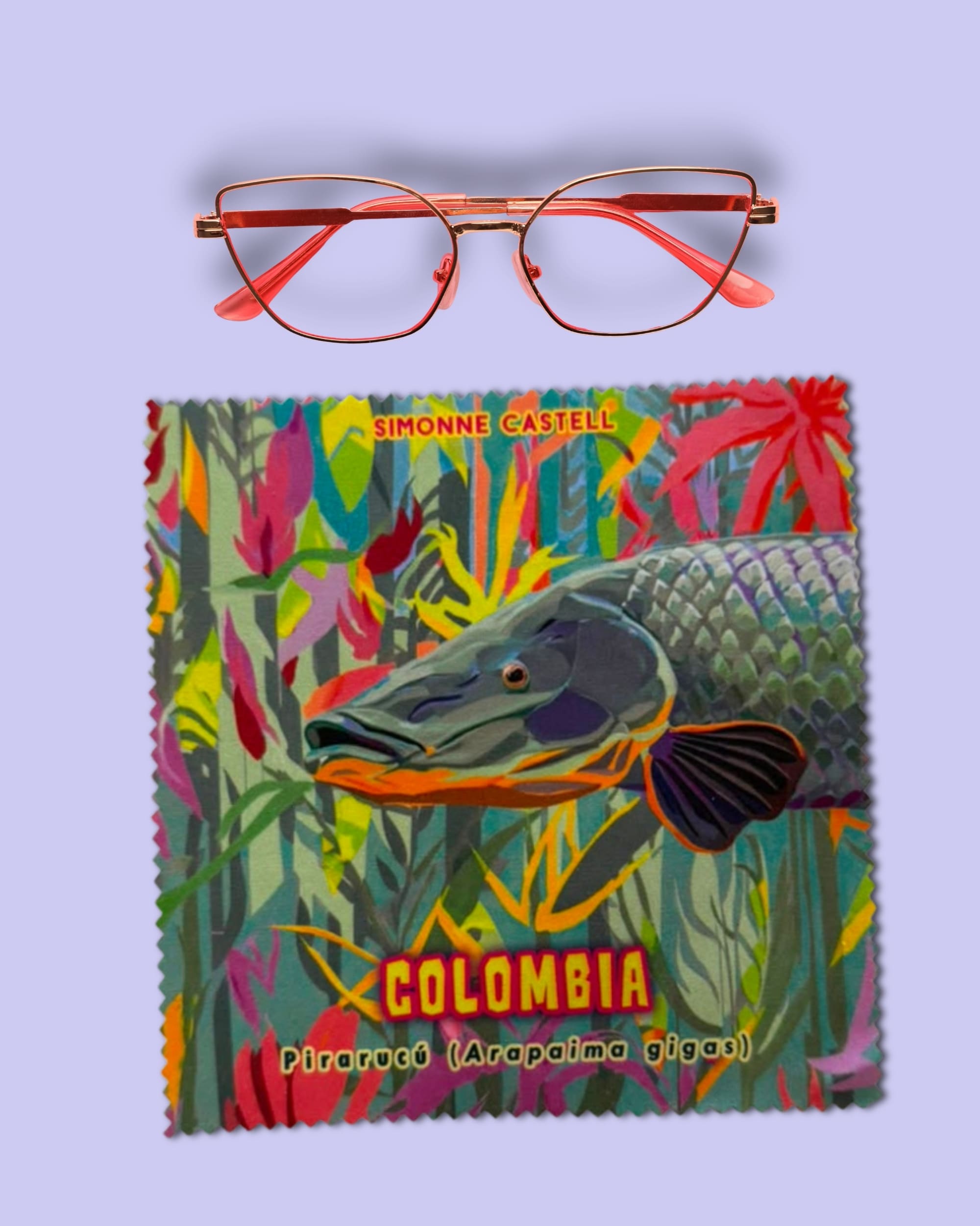 PAÑO LIMPIAGAFAS PIRARUCÚ - Imagen 2