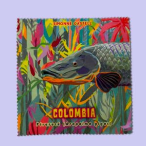 PAÑO LIMPIAGAFAS PIRARUCÚ