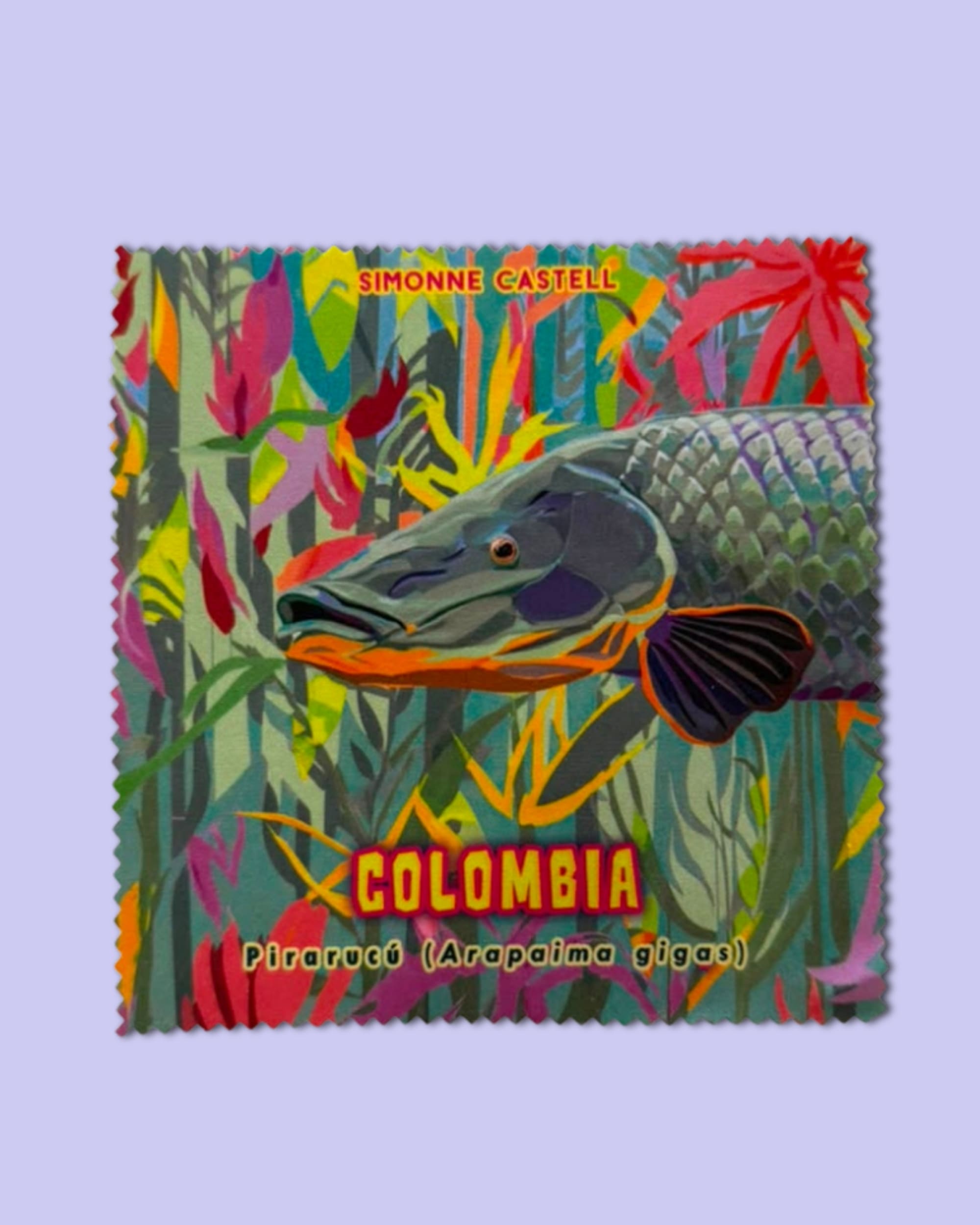 PAÑO LIMPIAGAFAS PIRARUCÚ