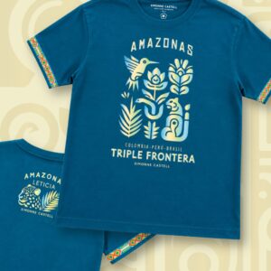 Camisetas Amazonas Unisex